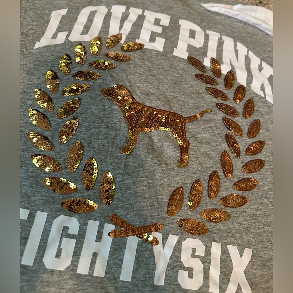 New VS Pink Top